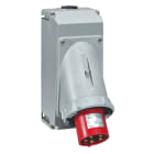 LEGRAND LEG555519 SPINA FISSA 90 GRADI IP67 63A 3P+N+T 380