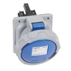 LEGRAND LEG555584 PRESA FISSA INCASSO IP67 63A 2P+T 220V