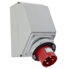 LEGRAND LEG555618 SPINA FISSA 90 GRADI IP67 125A 3P+T 380V