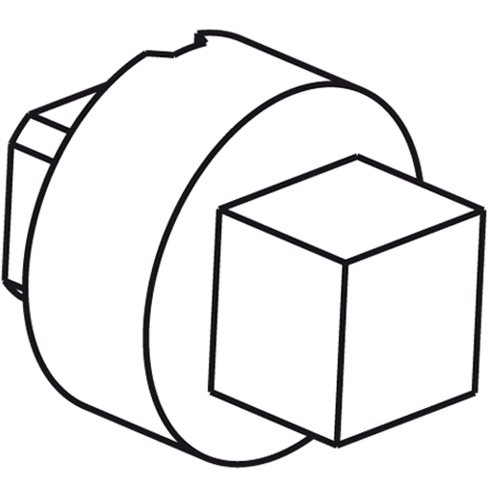 LEGRAND LEG631624 COVER-CROSSING-INSERTO QUADRO MASCHIO 8