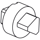 LEGRAND LEG631626 COVER-CROSSING-INSERTO TRIANGOLO MASCHIO