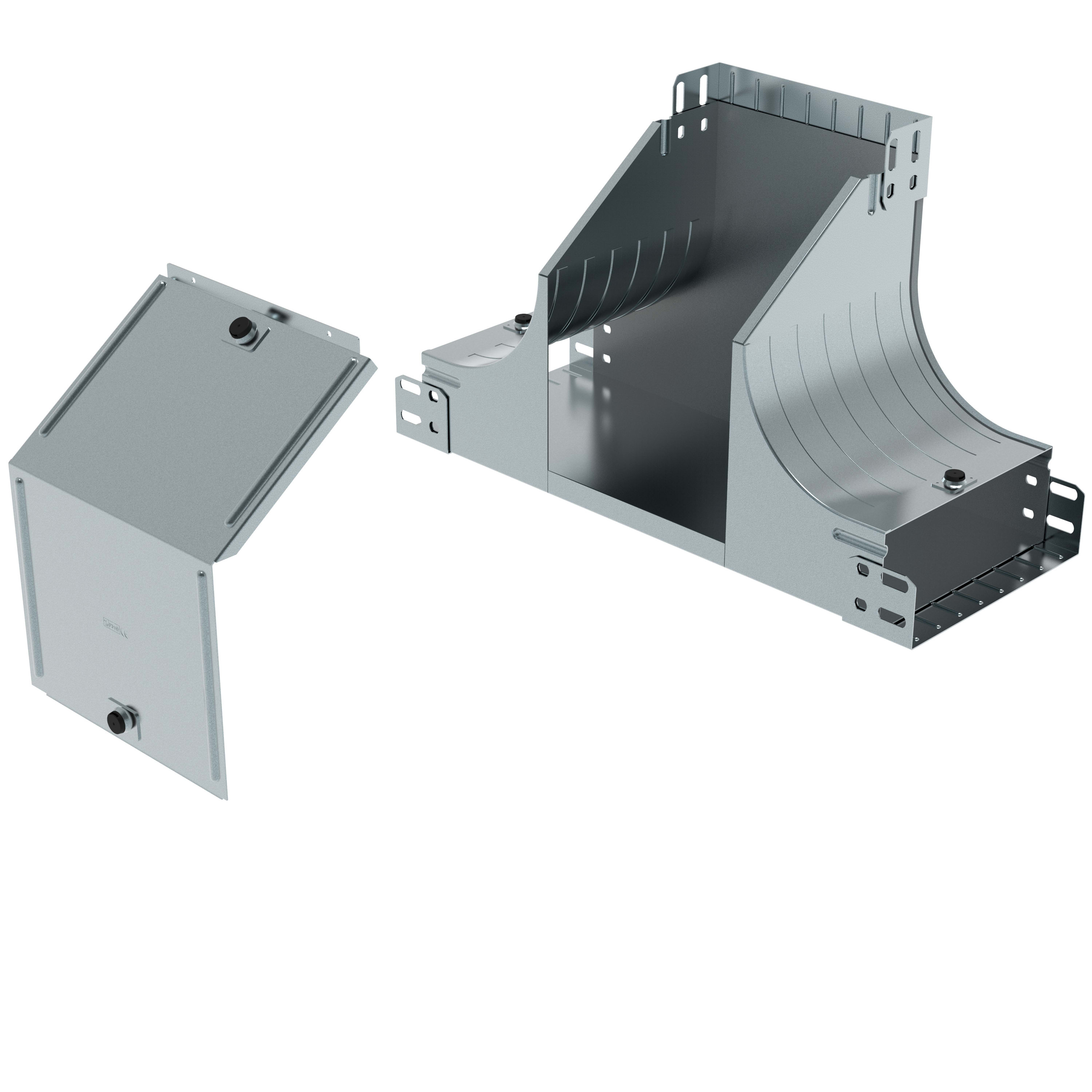 LEGRAND LEGAD300L P31-DERIV. VERT. T SAL VP 300X75 INOX 31