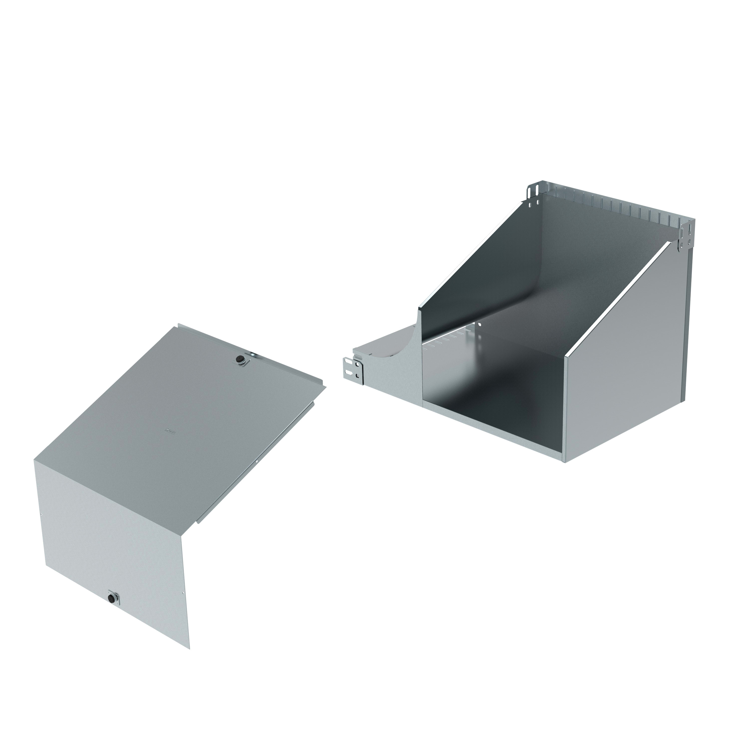 LEGRAND LEGAF600C P31-CURVA SX VAR. PIANO SALITA 600X75 C