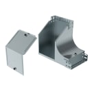 LEGRAND - LEGAG200L P31-CURVA DX VAR. P SALITA 200X75 INOX 3