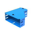 LEGRAND LEGAHS38G P31-RIDUZIONE SINISTRA 200/75 H75 GP