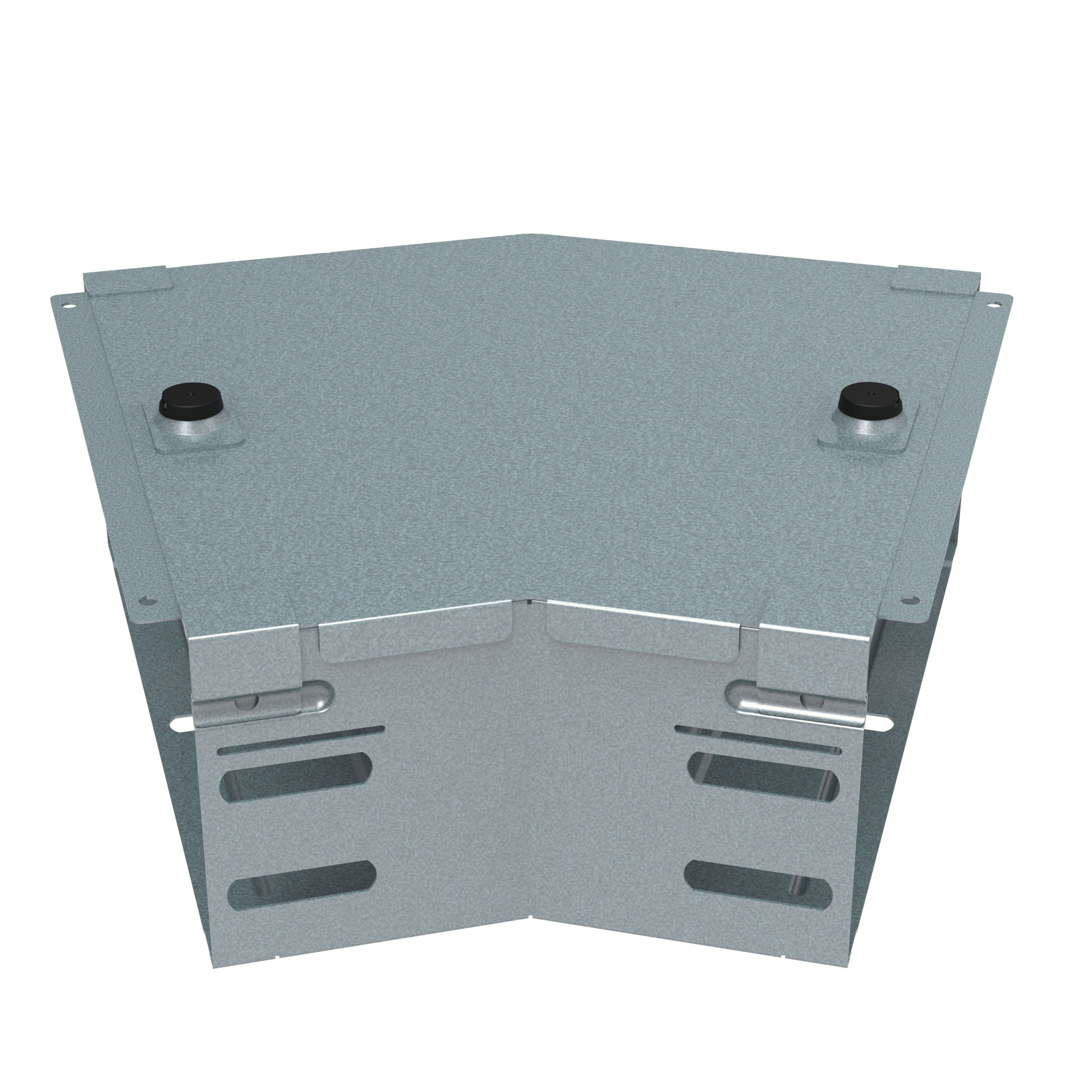 LEGRAND - LEGAL200L P31-CURVA PIANA 30D 200X75 INOX 316L