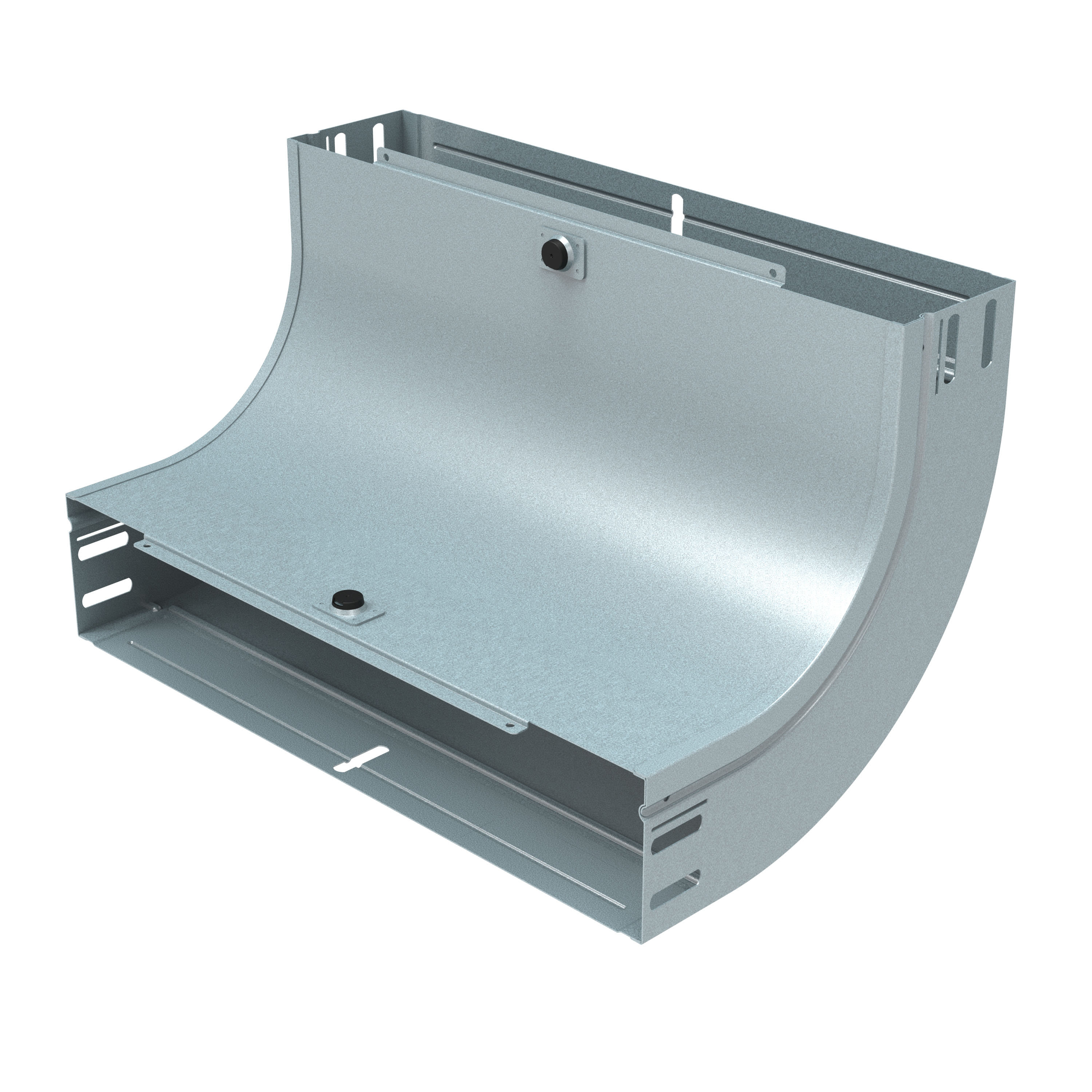 LEGRAND - LEGAM500L P31-CURVA IN SALITA 90D 500X75 INOX 316