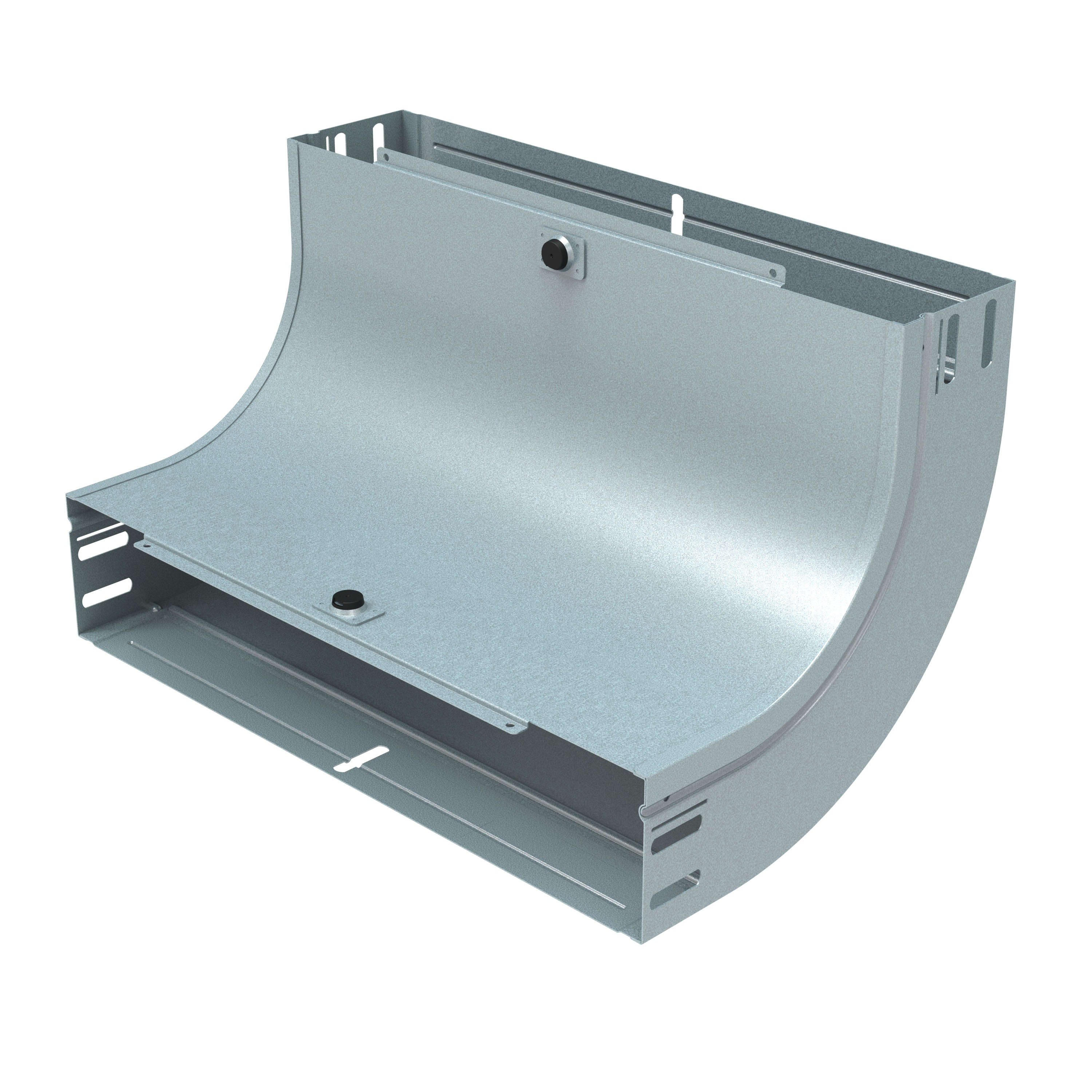 LEGRAND LEGAM500L P31-CURVA IN SALITA 90D 500X75 INOX 316