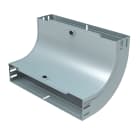 LEGRAND LEGAM600L P31-CURVA IN SALITA 90D 600X75 INOX 316