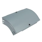 LEGRAND LEGAQ500L P31-CURVA IN DISCESA 45D 500X75 INOX 31