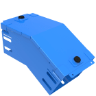 LEGRAND - LEGAR075G P31-CURVA IN DISCESA 30D 75X75 G