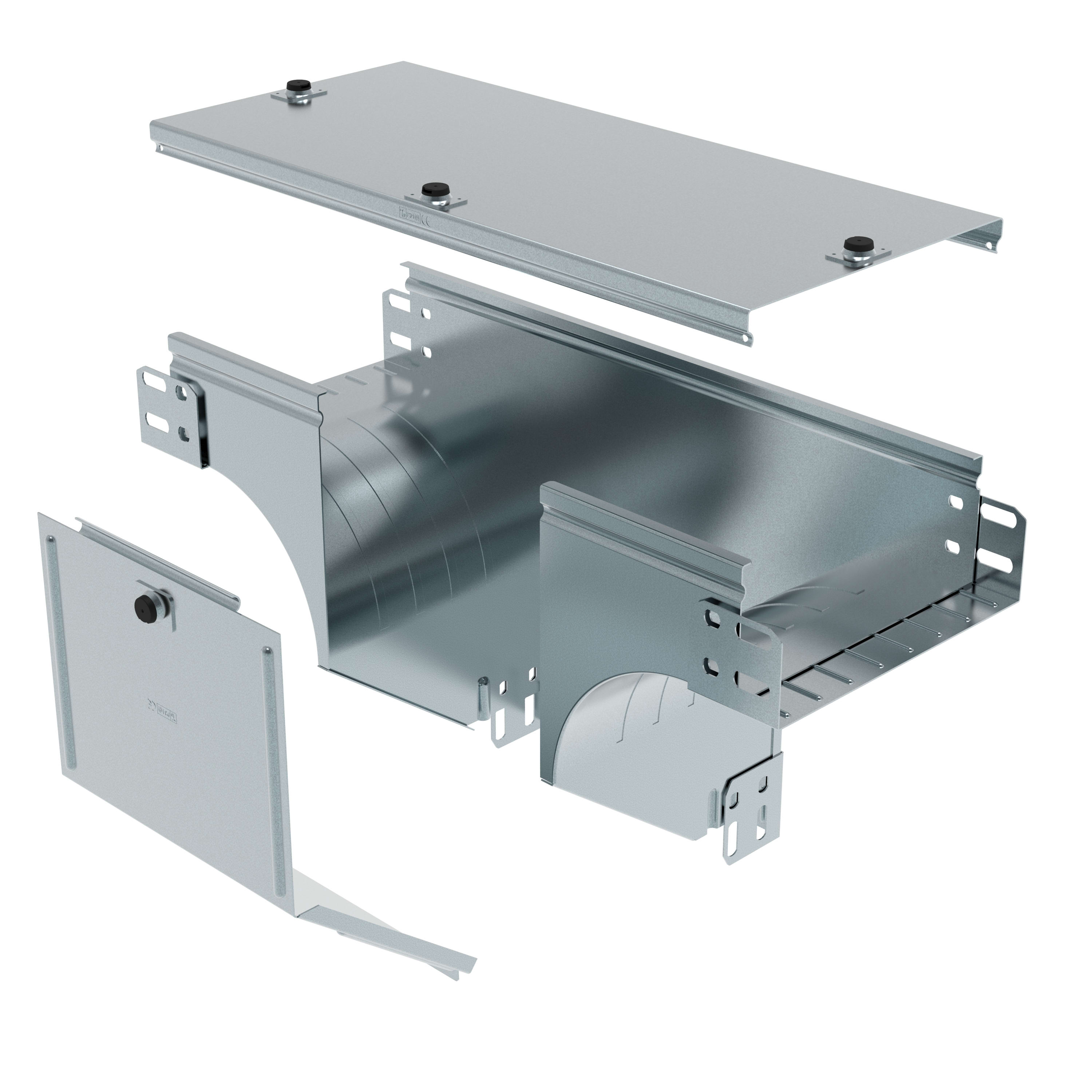 LEGRAND LEGAX200L P31-DERIV. VERT. T DISC VP 200X75 INOX 3