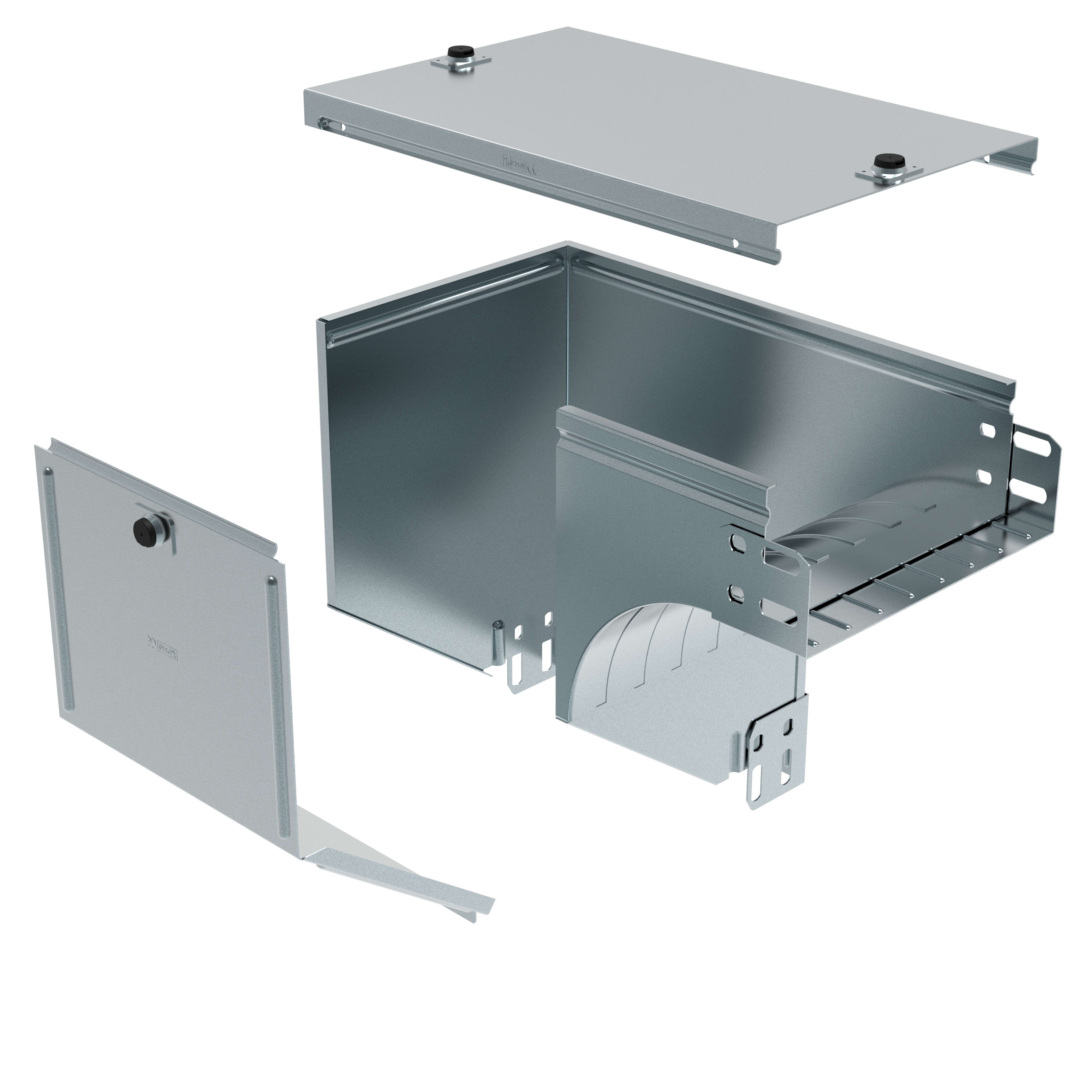 LEGRAND LEGAZ200C P31-CURVA DX VAR. PIANO DISCESA 200X75 C
