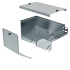 LEGRAND LEGAZ200L P31-CURVA DX VAR. P. DISC 200X75 INOX 31