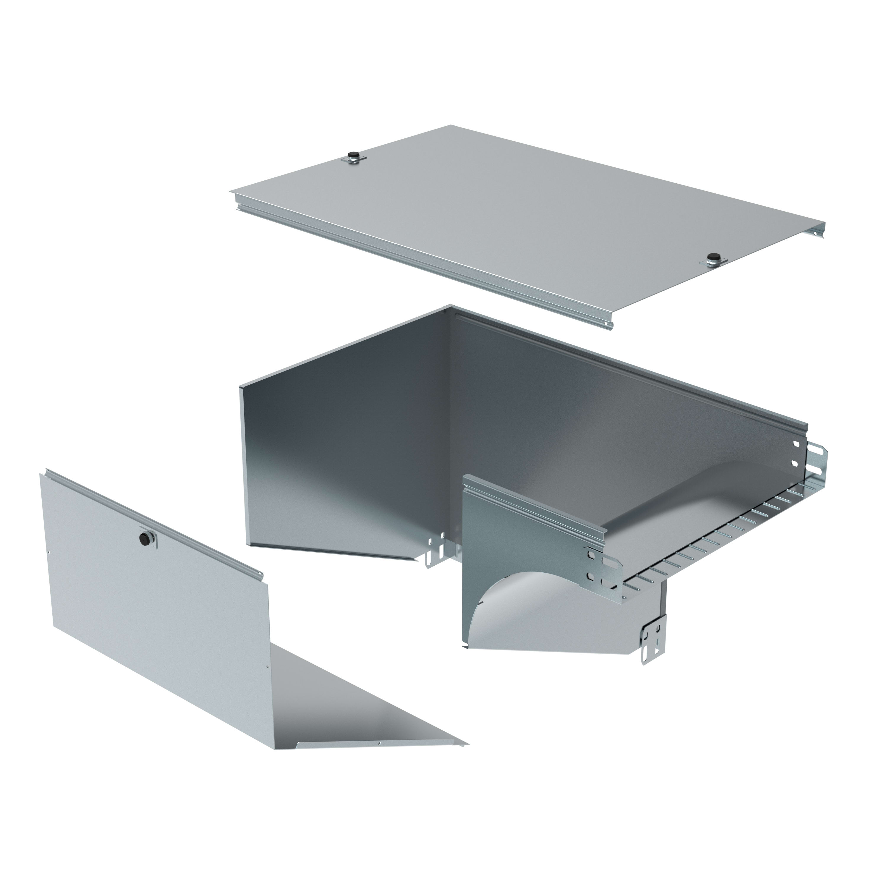 LEGRAND - LEGAZ600Z P31-CURVA DX VAR. PIANO DISCESA 600X75 Z