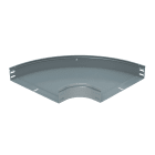 LEGRAND - LEGBI400Z P31-CURVA PIANA 90DBASE SLIDE-IN 400X75