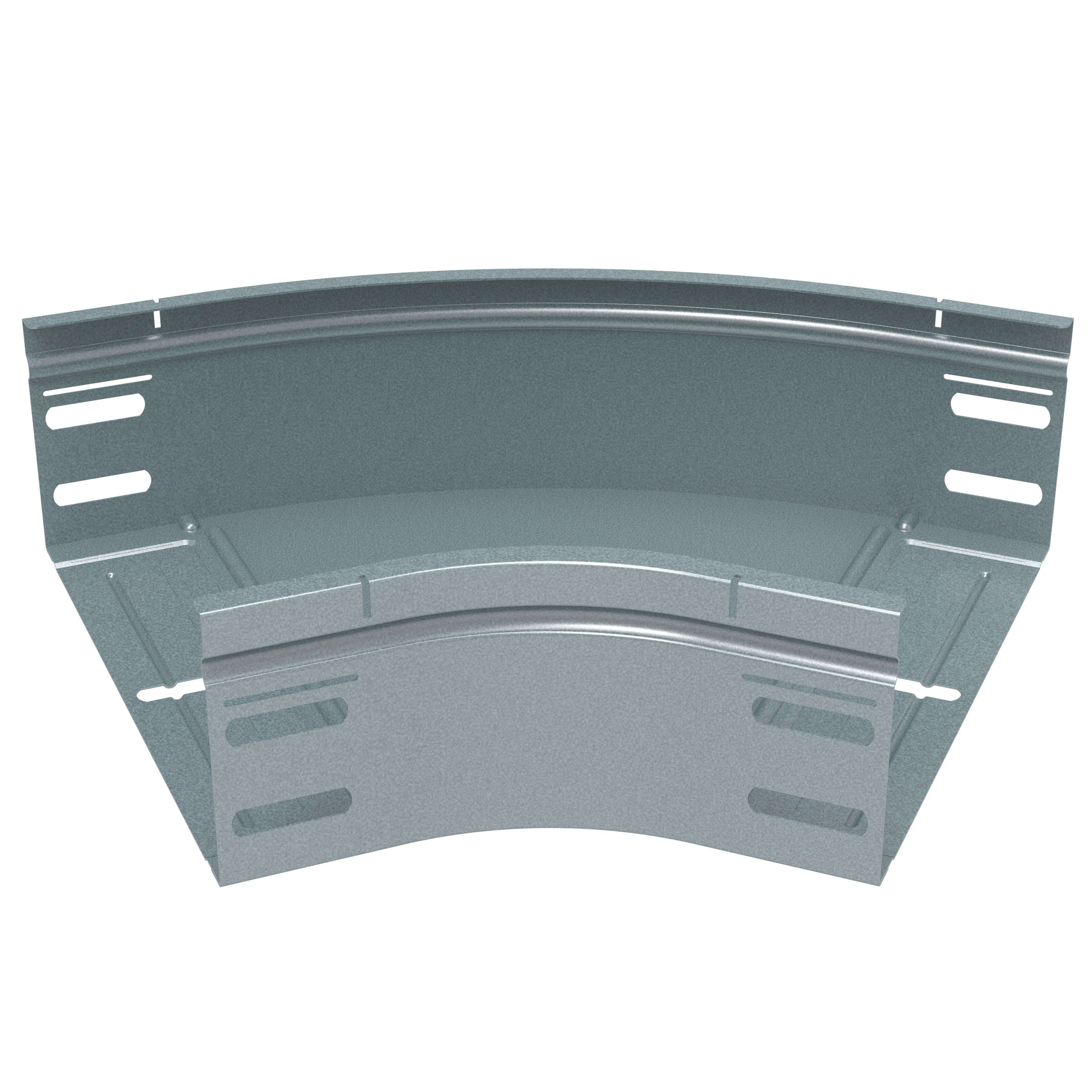 LEGRAND LEGBJ200L P31-CURVA PIANA BASE 45D 200X75 INOX 316