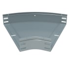 LEGRAND LEGBJ600L P31-CURVA PIANA 45DSLIDEIN 600X75 INOX 3