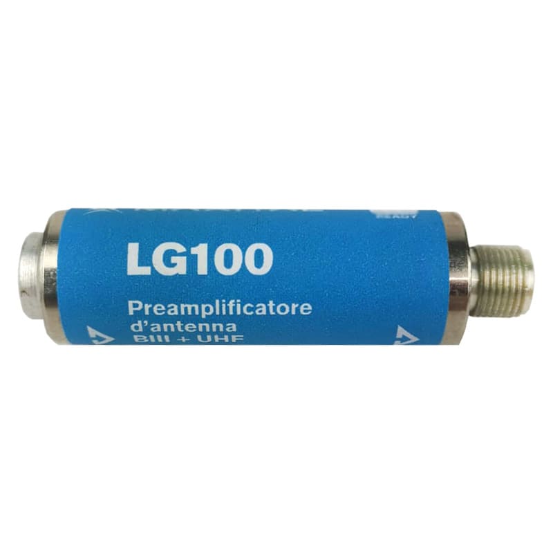 FTE MAXIMAL ITALIA S FTELG100 LG100 PREAMP. D ANTENNA BIII+UHF 15DB