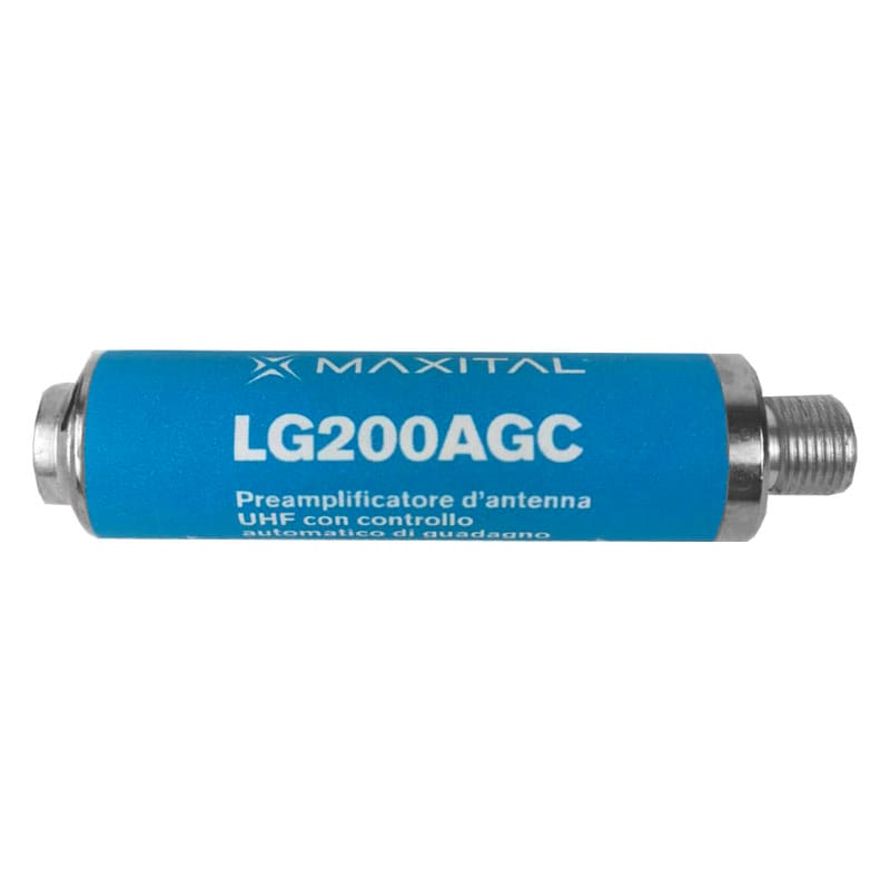 FTE MAXIMAL ITALIA S FTELG200AGC LG200AGC PREMPLIFICATORE UHF 18DB CON AG