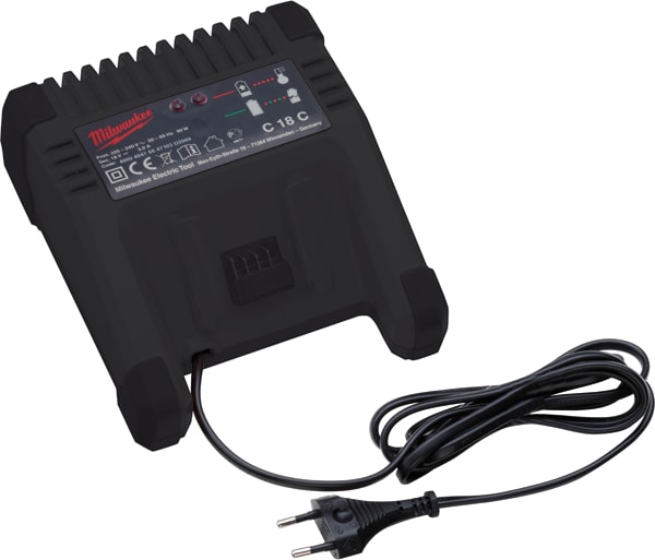 INTERCABLE SRL INRLG8 CARICABATTERIA PER ACCUMULATORI 18V (LI-
