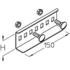 DIETZEL - DIE078197 Leiterverbinder, 150x50,5 mm, inkl. 2x K