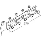 DIETZEL DIE078214 Leiterverbinder, vertikal, 270x60 mm, in