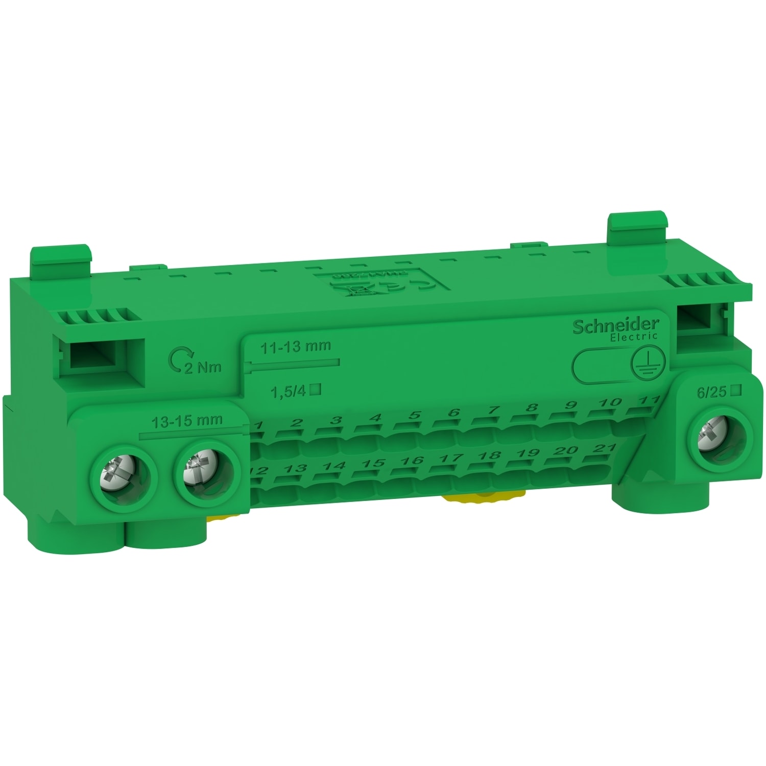 SCHNEIDER ELECTRIC SNRLGYT1E24 MORSET. ISO. TERRA 24 FORI C/N CONNETT.