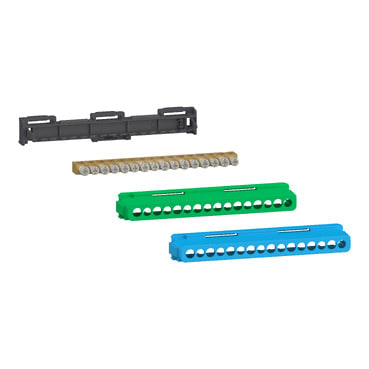 SCHNEIDER ELECTRIC - SNRLGYT2A16 Morsettiera Vite 16 Fori Terra o Neutro