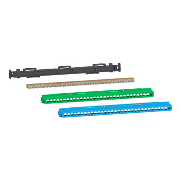 SCHNEIDER ELECTRIC - SNRLGYT2A32 Morsettiera Vite 32 Fori Terra o Neutro