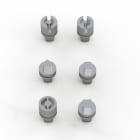 ELDON AUSTRIA GMBH - HOFLI527 Inserto serratura triang 8 mm