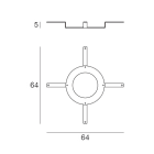 LINEA LIGHT (ILED) ILD10015 ANTIFURTO MARGE