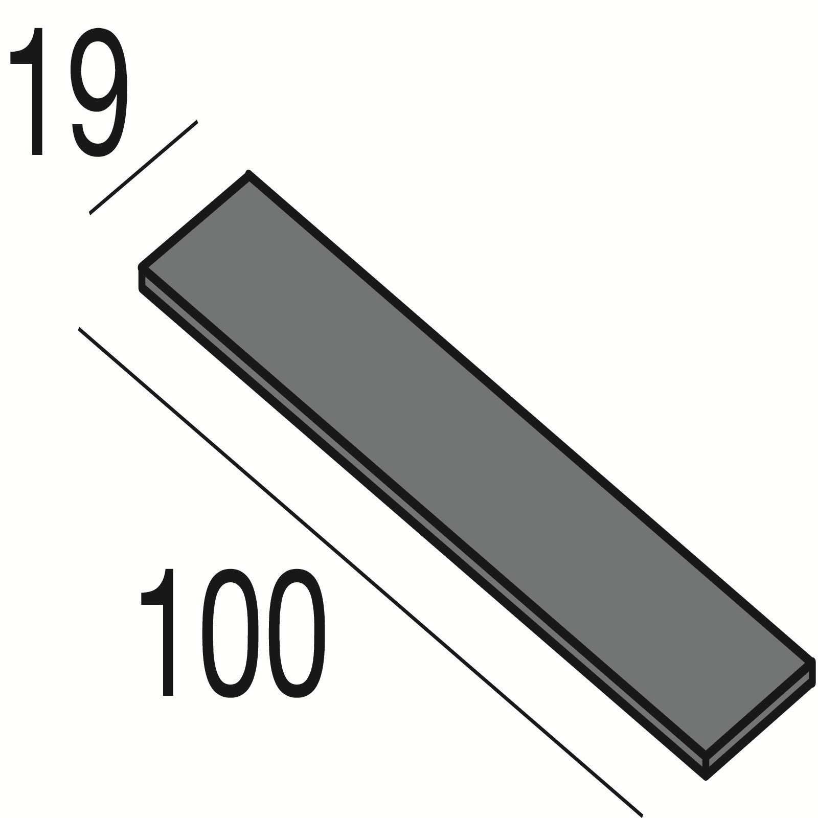 LINEA LIGHT (ILED) - ILD60830 GYPSUM KIT SPESSORI X CARTONG.SP.12
