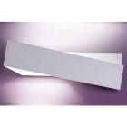 LINEA LIGHT (ILED) - ILD6989 ZIG ZAG APPL.E27 57W NERO/B.CO RAL