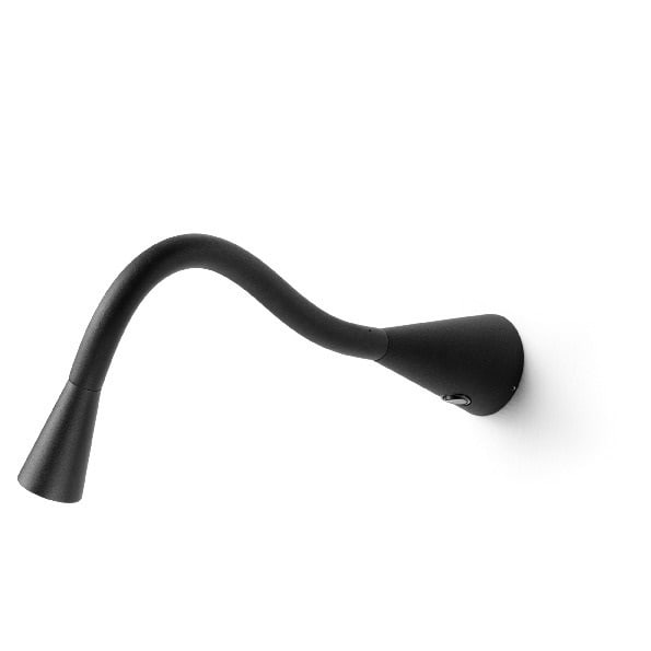 LINEA LIGHT (ILED) ILD7233 SNAKE APPL.LED 2W TONDO C/INT.NERO