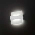 LINEA LIGHT (ILED) - ILD7401 ZIG ZAG PLAF.E27 2X46W ALL.ANODIZZ.