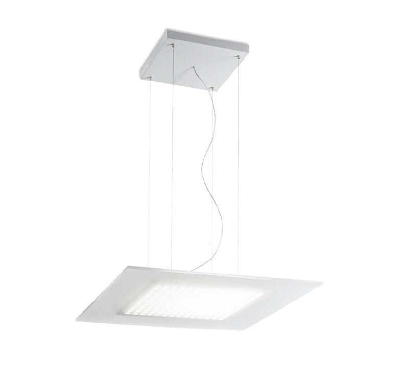 LINEA LIGHT (ILED) ILD7493 DUBLIGHT SOSP.(L)LED 42W PLEX.SAT