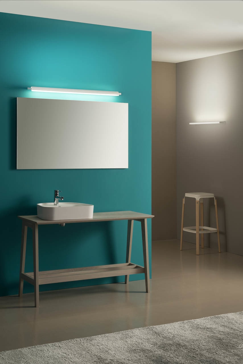LINEA LIGHT-STILNOVO SNV7610 TABLET APPL.(L)LED 32W NERO RAGG.