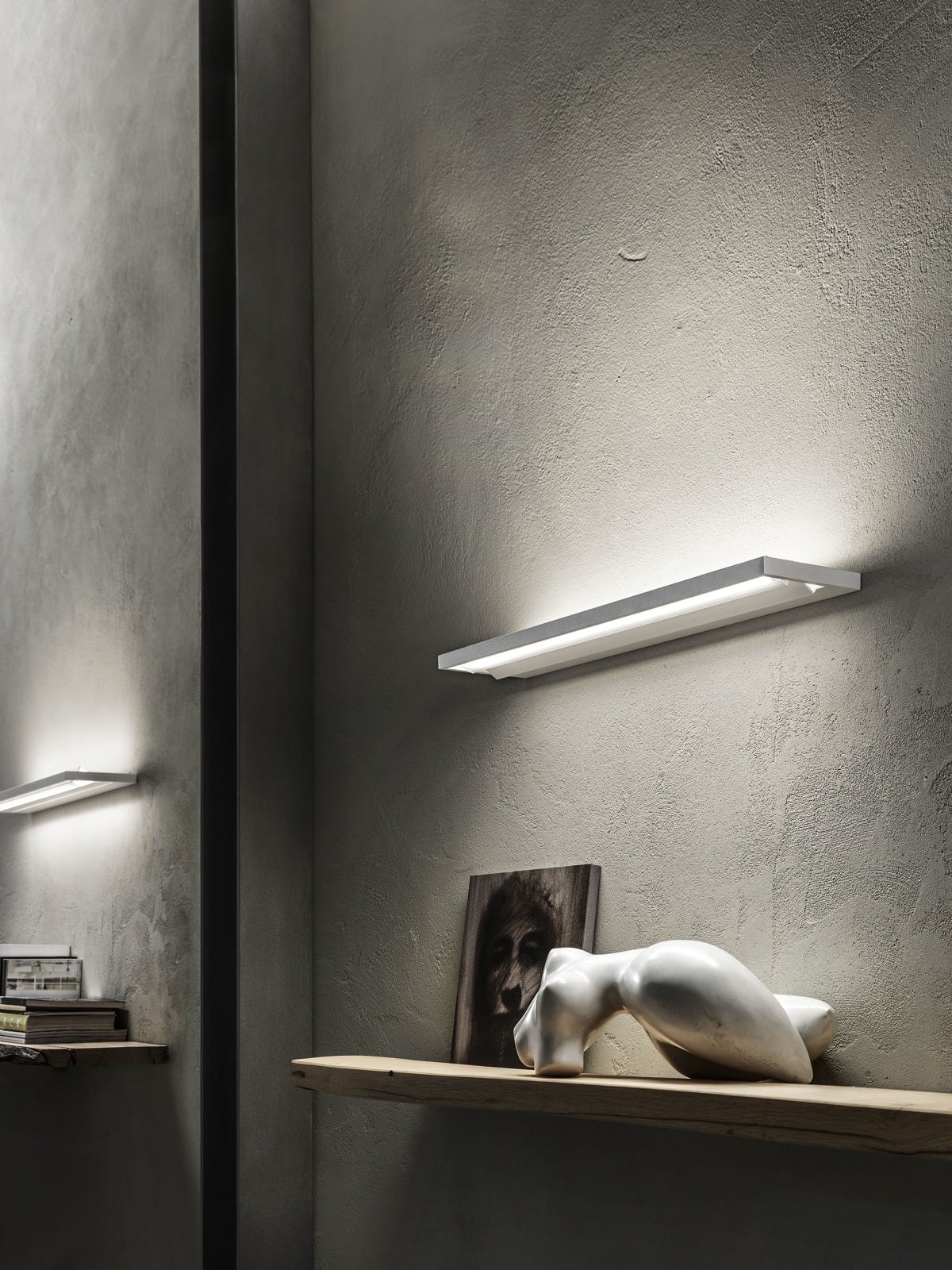 LINEA LIGHT-STILNOVO SNV7614 TABLET APPL.BIEMISS (L)LED 43W NERO