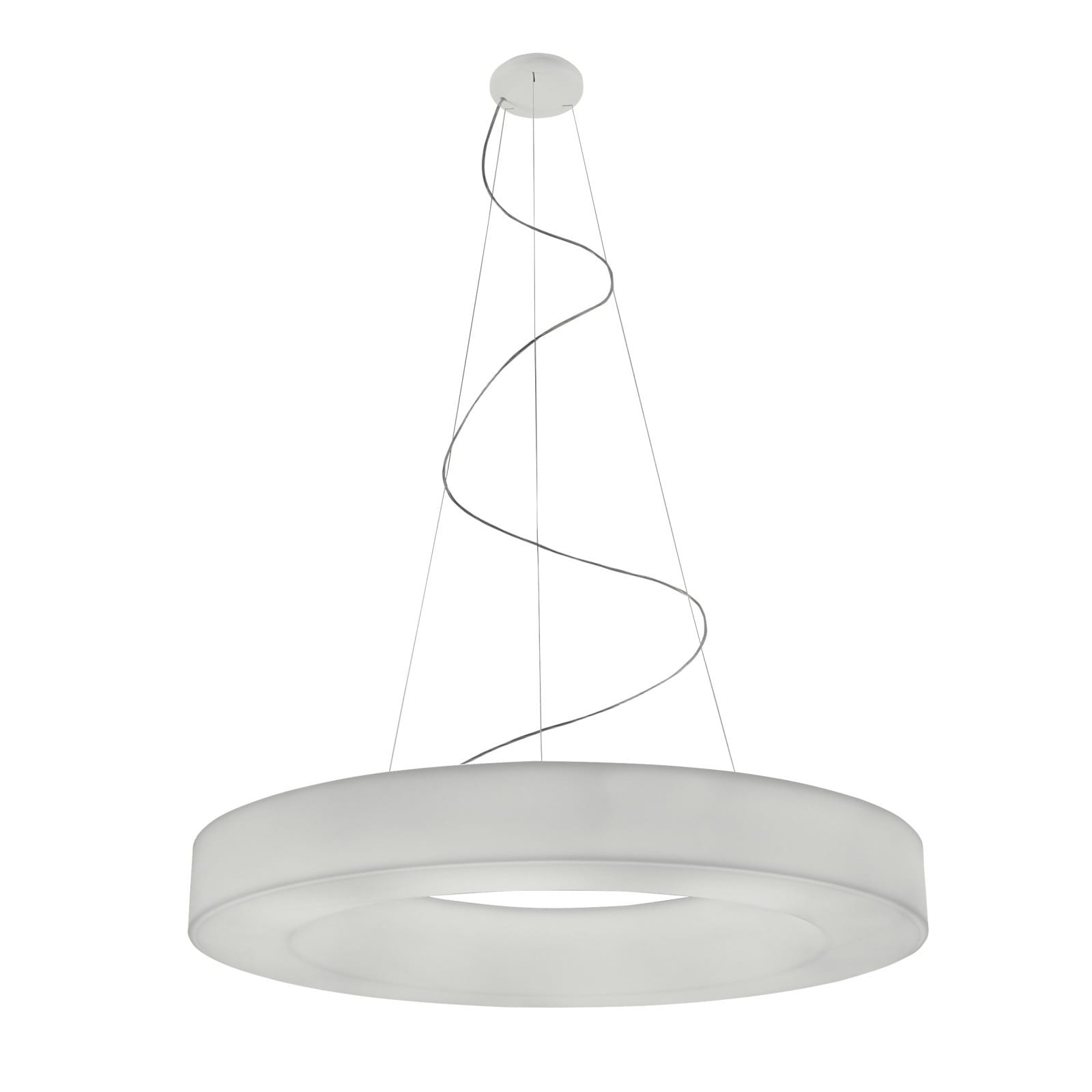 LINEA LIGHT-STILNOVO SNV7650 SATURN SOSP.D1200 LED 92W DL
