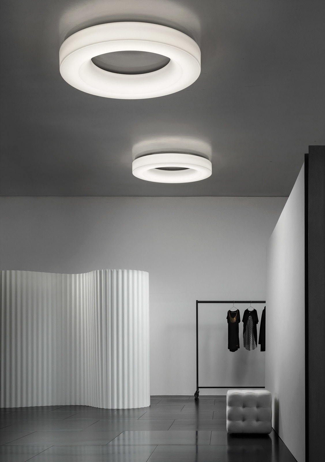LINEA LIGHT-STILNOVO SNV7653 SATURN PLAF.D750 LED 33W DL