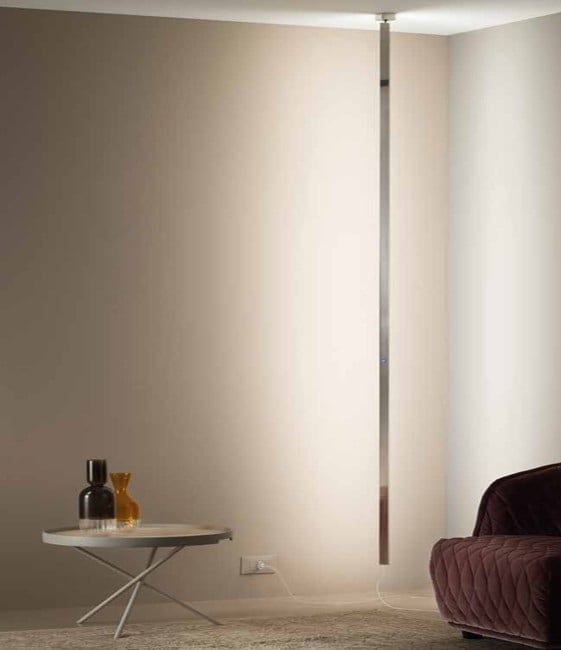 LINEA LIGHT-STILNOVO SNV7773 XILEMA SOSP.25W B.CO RAGG