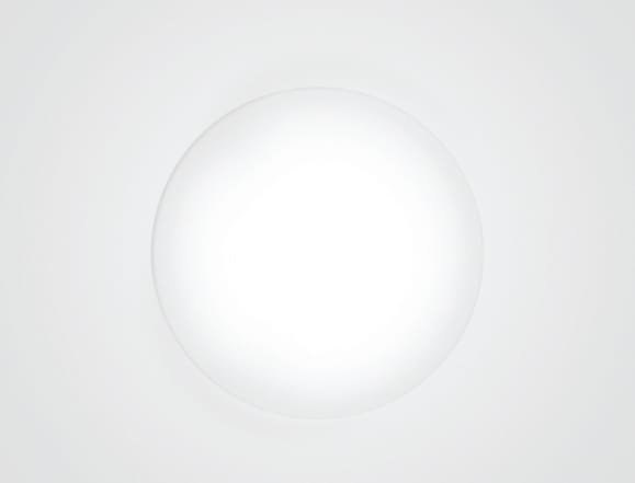 LINEA LIGHT (ILED) ILD7805 MY WHITE PLAF.TONDA(S) 10W PN