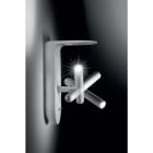 LINEA LIGHT-STILNOVO - SNV7943 2NIGHTS APPL 4W B.CO TUBO RAME+INT.