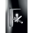 LINEA LIGHT-STILNOVO SNV7943 2NIGHTS APPL 4W B.CO TUBO RAME+INT.