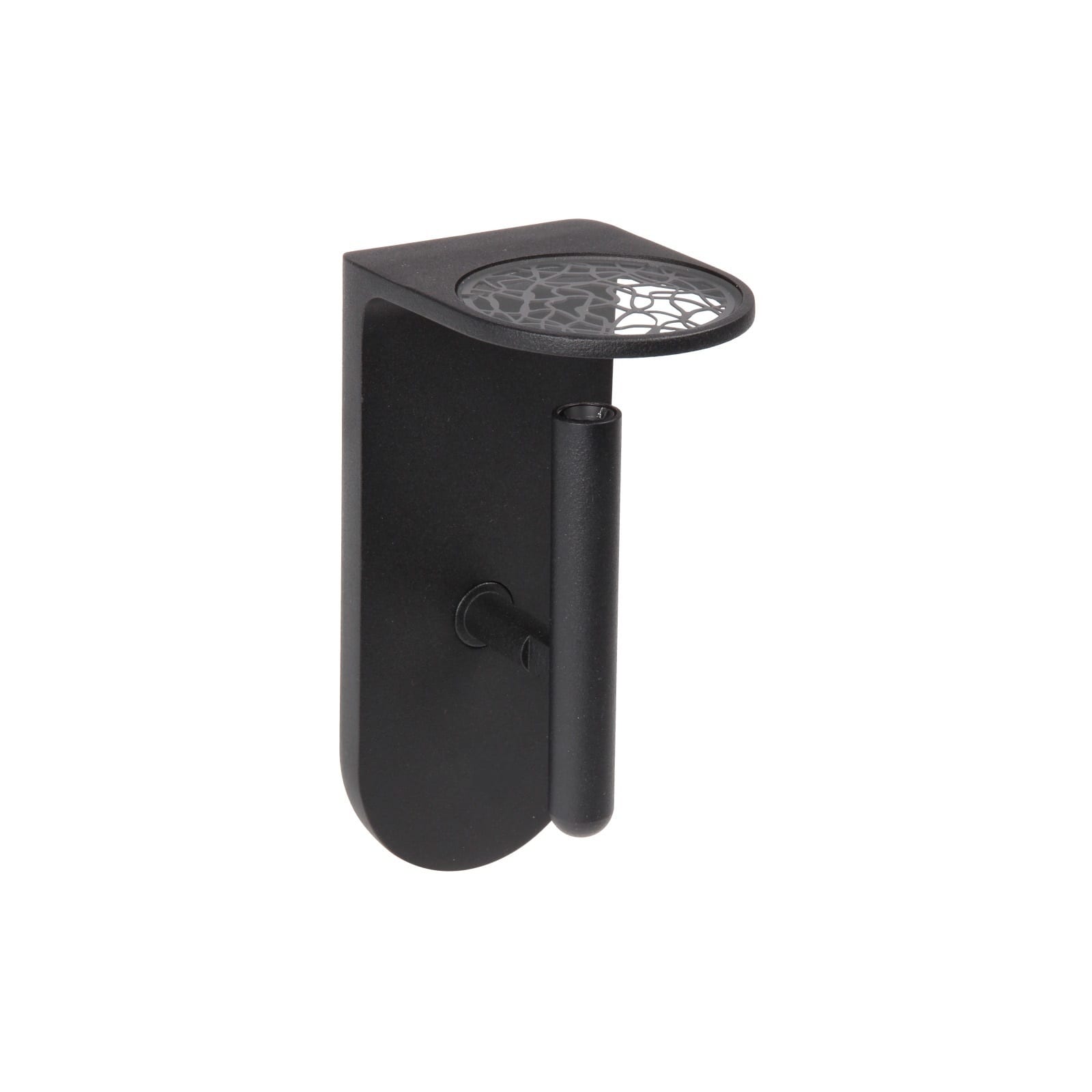 LINEA LIGHT-STILNOVO SNV7977 2NIGHTS APPL.4W NERO RAGG.