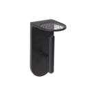 LINEA LIGHT-STILNOVO SNV7977 2NIGHTS APPL.4W NERO RAGG.