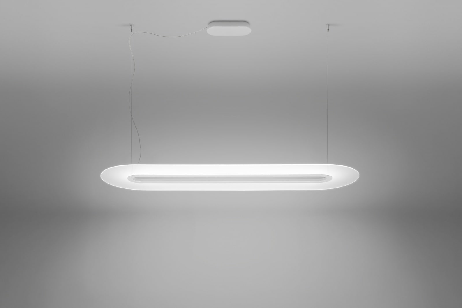 LINEA LIGHT-STILNOVO SNV8038 OPTI-LINE L1290 47W DALI LUCIDATO