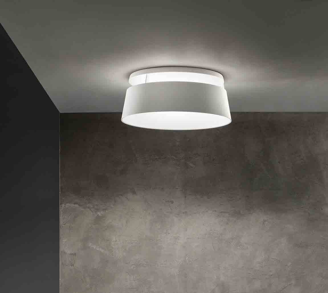 LINEA LIGHT-STILNOVO SNV8082 OXYGEN PLAF.D560 36W PU NERO DALI