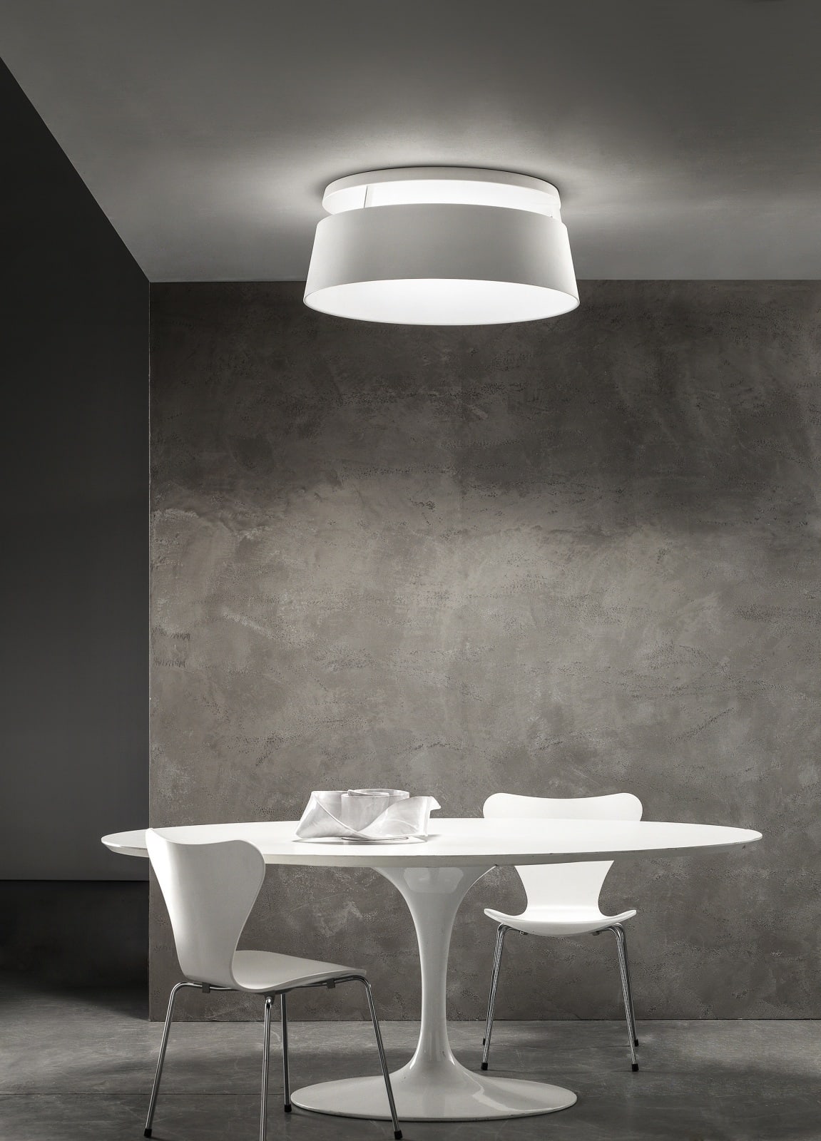 LINEA LIGHT-STILNOVO SNV8088 OXYGEN PLAF.D750 50W PU AZZURR.DALI